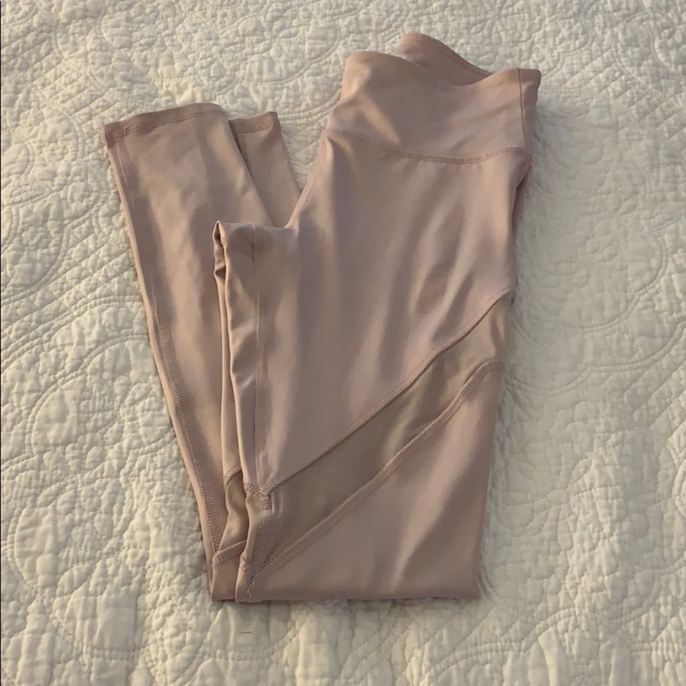 Forever 21 light pink leggings